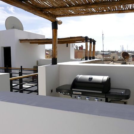 Riad Zebrakaro Marrakesh Bagian luar foto