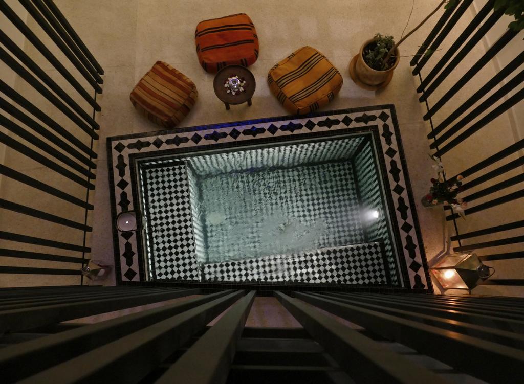 Riad Zebrakaro Marrakesh Bagian luar foto