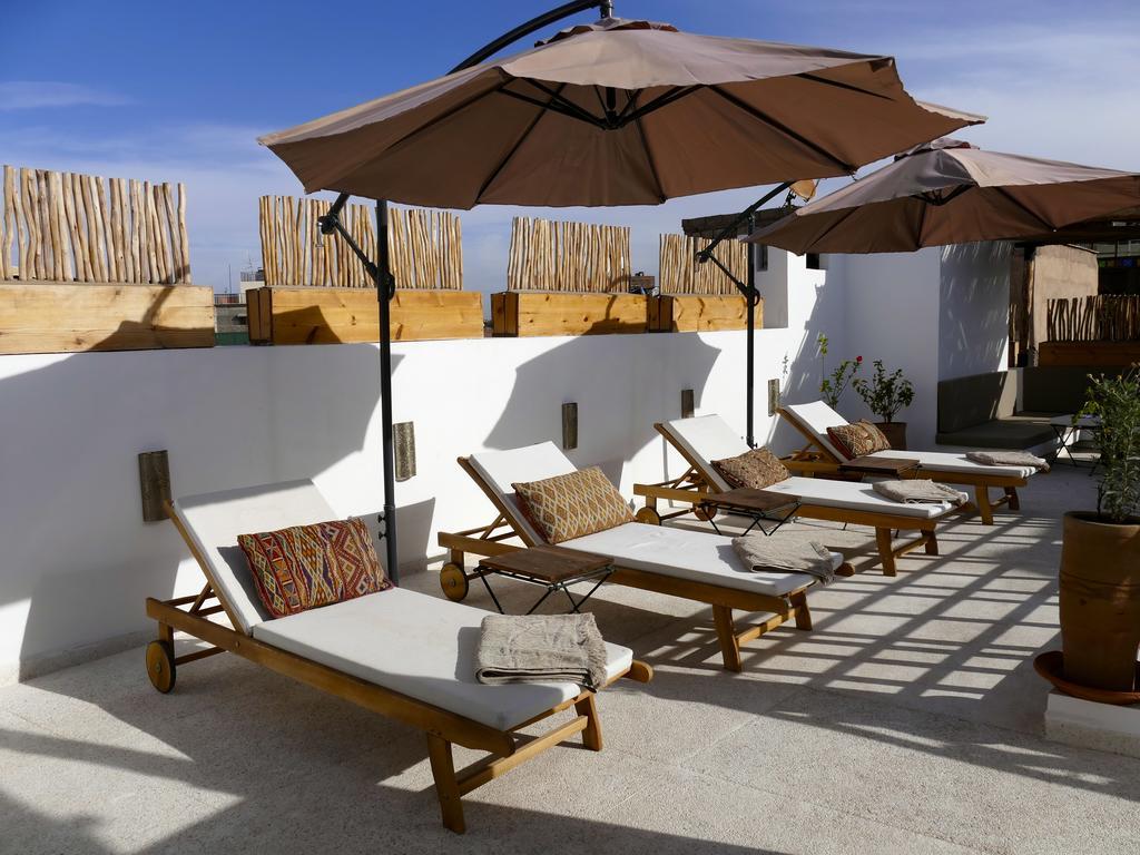 Riad Zebrakaro Marrakesh Bagian luar foto