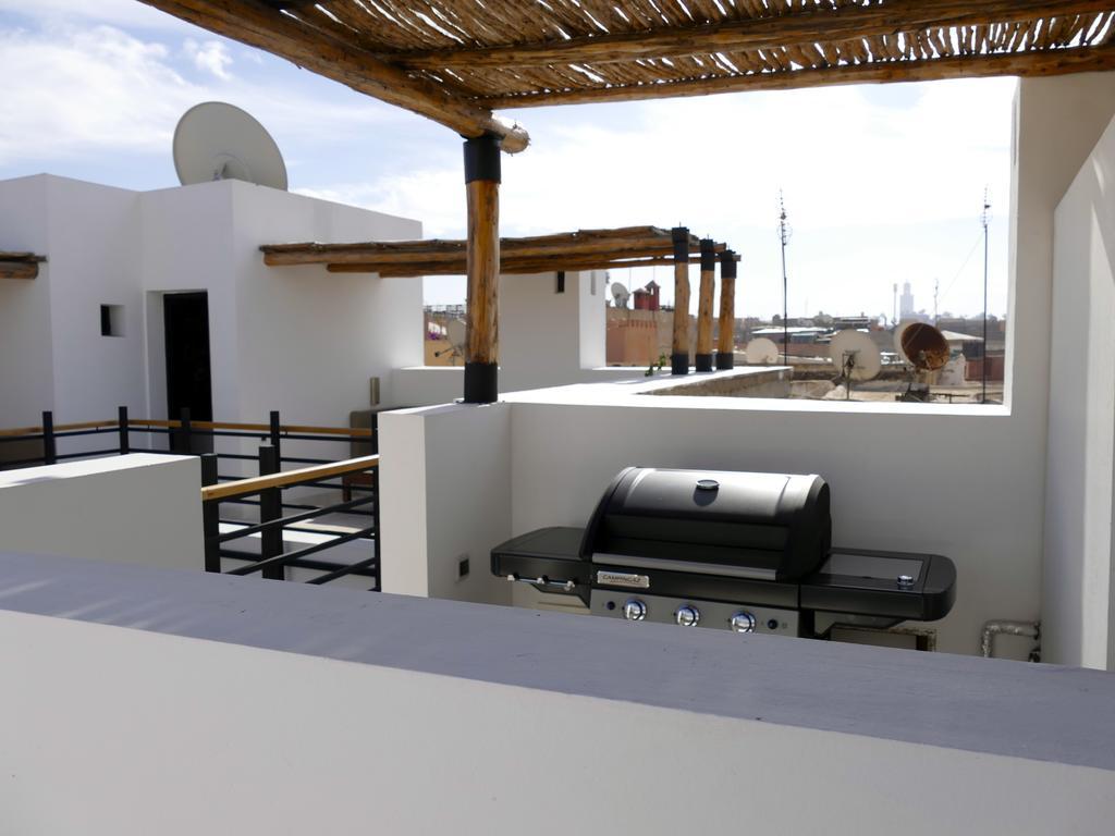 Riad Zebrakaro Marrakesh Bagian luar foto