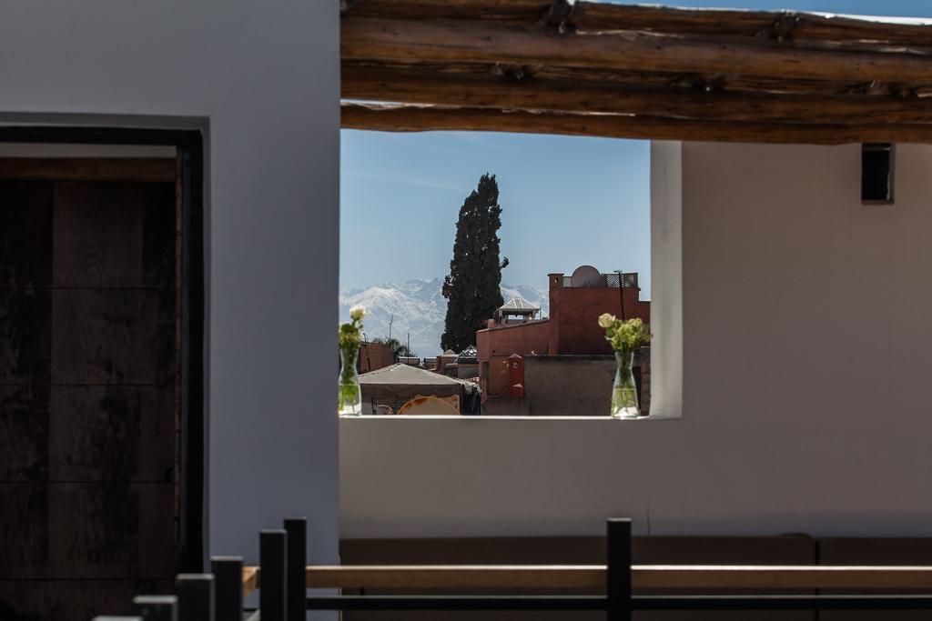 Riad Zebrakaro Marrakesh Bagian luar foto