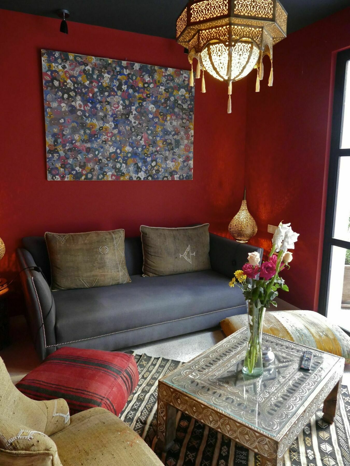 Riad Zebrakaro Marrakesh Bagian luar foto