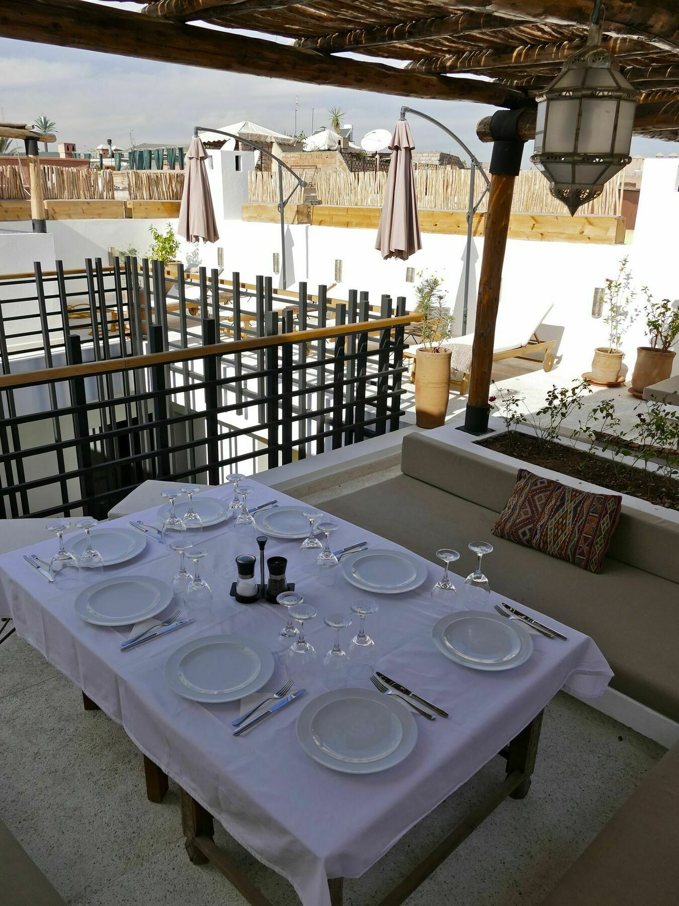 Riad Zebrakaro Marrakesh Bagian luar foto