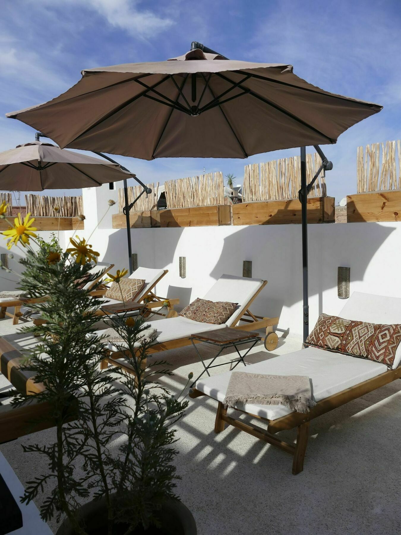 Riad Zebrakaro Marrakesh Bagian luar foto