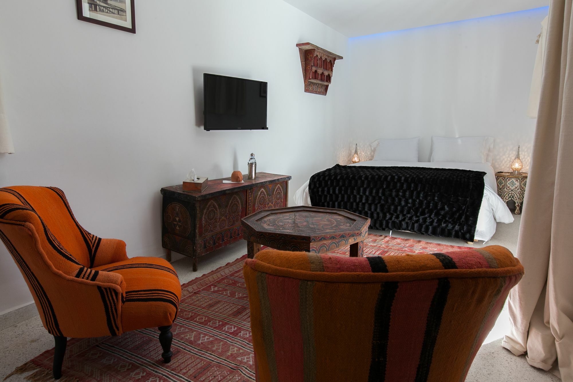 Riad Zebrakaro Marrakesh Bagian luar foto
